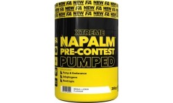 FA Napalm Pre-Contest Pumped 350 g.