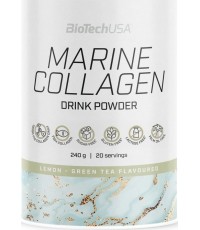 Biotech Marine Collagen (Jūrinis kolagenas iš žuvų) 240g.