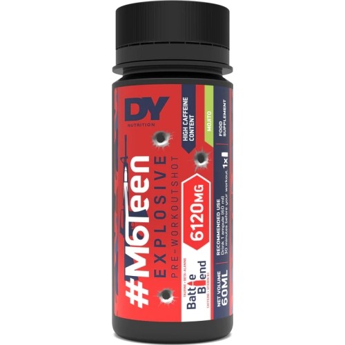 DY Nutrition M6Teen Explosive Pre-Workout 60 ml.
