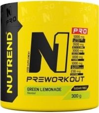 Nutrend N1 Pre-Workout 300 g.