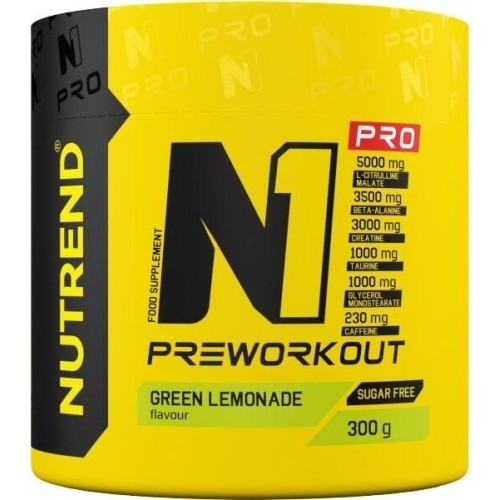 Nutrend N1 Pre-Workout 300 g.