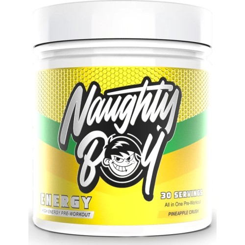 Naughty Boy Energy Pre-Workout 390 g.