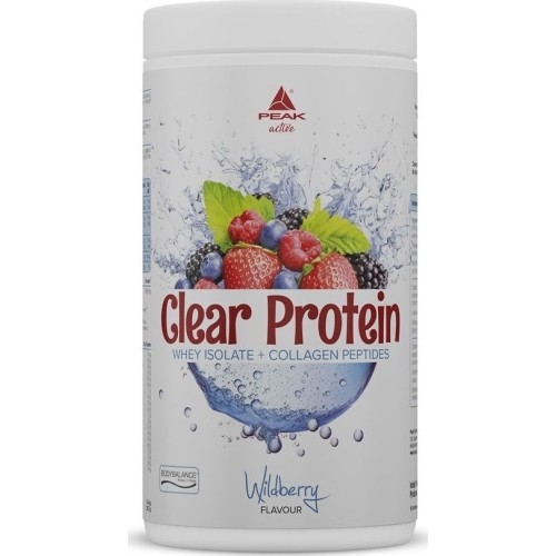 Peak Clear Protein (izolat białka serwatkowego i peptydy kolagenowe) 450 g