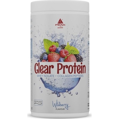 Peak Clear Protein (izolat białka serwatkowego i peptydy kolagenowe) 450 g