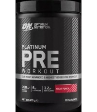 Optimum Nutrition Platinum PRE workout 420 g.