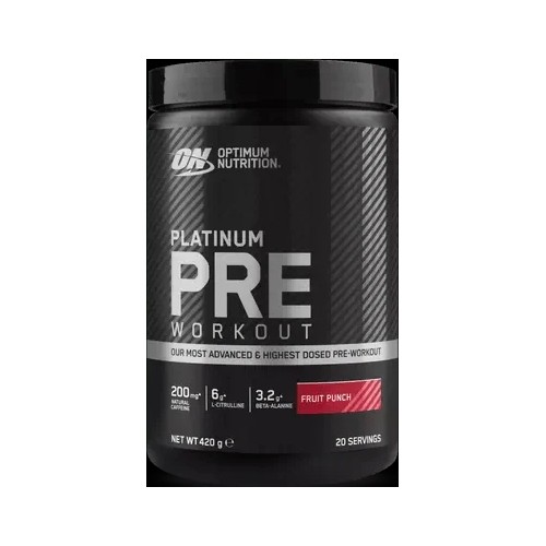 Optimum Nutrition Platinum PRE workout 420 g.