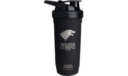 SmartShake Game Of Thrones Reforce Stainless Steel Winter Is Coming 900 ml.