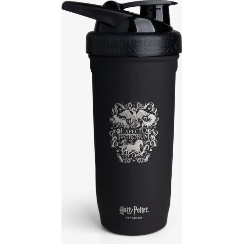 Smartshake Reforce Stainless Steel Expecto Patronum (plaktuvė) 900 ml.