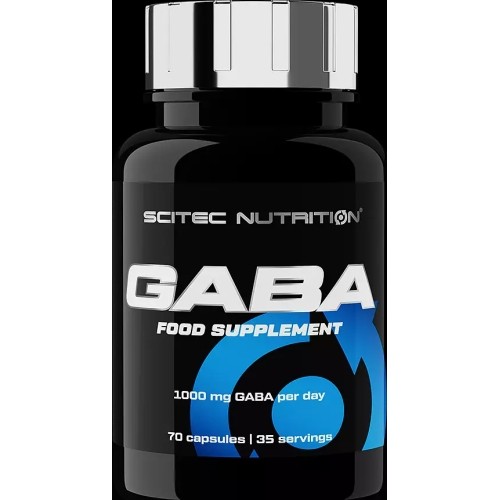 Scitec Gaba, 70 kapsułek