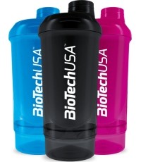 Kompaktowy shaker Biotech Wave+ - 500 ml (+150 ml)