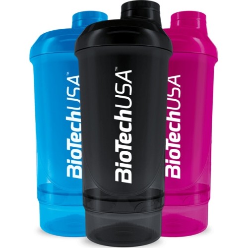 Kompaktowy shaker Biotech Wave+ - 500 ml (+150 ml)
