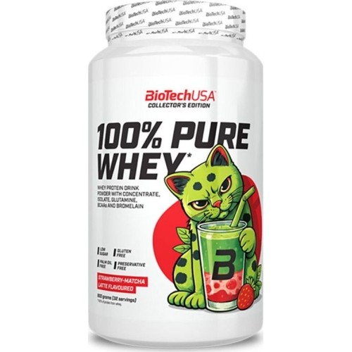 Biotech 100% Pure Whey truskawka-matcha latte 900 g