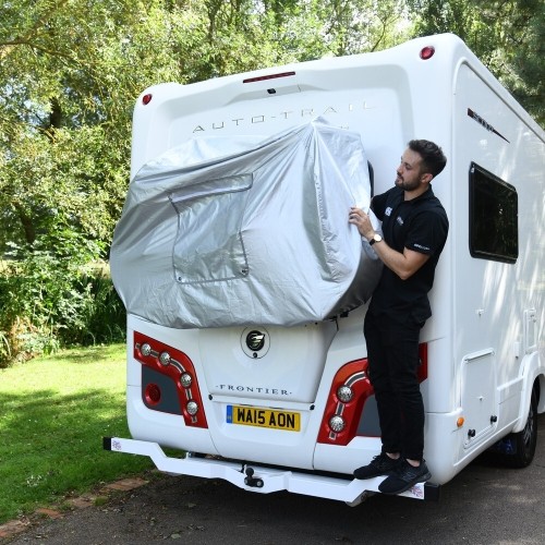 Pokrowiec na 3–4 rowery Oxford Aquatex Touring Premium