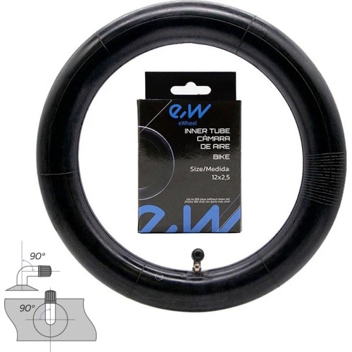 Dętka rowerowa Ewheel 12x1.75-2.125" VC 90x90°