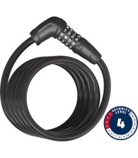 Zapięcie Abus Tresor 6512C/180 czarne