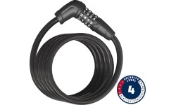 Zapięcie Abus Tresor 6512C/180 czarne