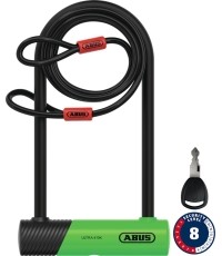 Spyna Abus Ultra 410K/170HB230 green SH + Cobra 10/120