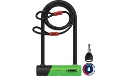 Spyna Abus Ultra 410K/170HB230 green SH + Cobra 10/120