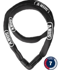 Zapięcie Abus 6807C/140, czarne