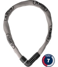 Zapięcie Abus 6807C/110 TEC, szare