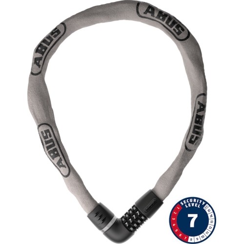 Zapięcie Abus 6807C/110 TEC, szare