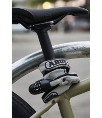 Zamek Abus 6807C/110 odblaskowy