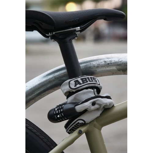 Zamek Abus 6807C/110 odblaskowy