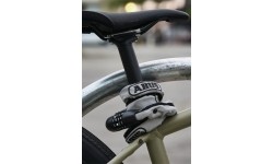 Zamek Abus 6807C/110 odblaskowy