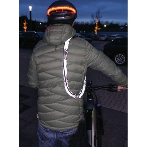 Zamek Abus 6807C/110 odblaskowy