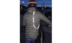 Zamek Abus 6807C/110 odblaskowy
