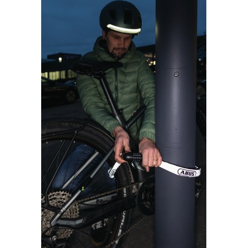 Zamek Abus 6807C/110 odblaskowy