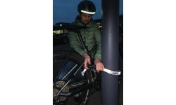 Zamek Abus 6807C/110 odblaskowy