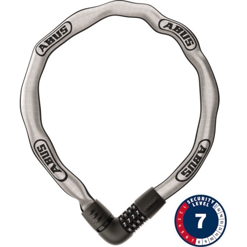 Zamek Abus 6807C/110 odblaskowy