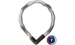 Zamek Abus 6807C/110 odblaskowy