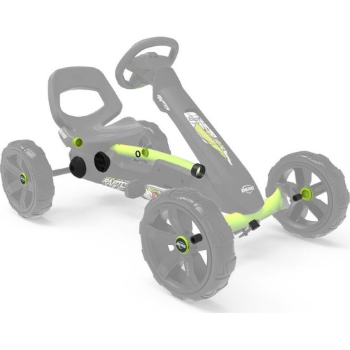 Reppy - części plastikowe Raptor