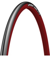Opona Michelin Dynamic Sport 700x23 (23-622) (czarno-czerwona)