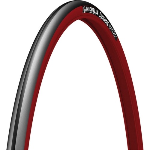 Opona Michelin Dynamic Sport 700x23 (23-622) (czarno-czerwona)