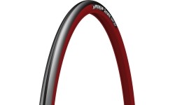 Opona Michelin Dynamic Sport 700x23 (23-622) (czarno-czerwona)