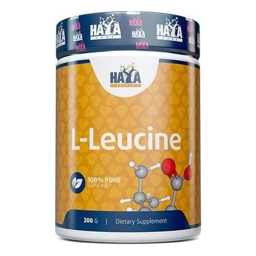 Haya Labs L-leucyna 200 g