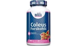 Haya Labs Coleus Forskohlii (ekstrakt z korzenia pokrzywy indyjskiej) 60 kaps.