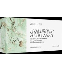 Biotech Hyaluronic & Collagen 120 kaps.