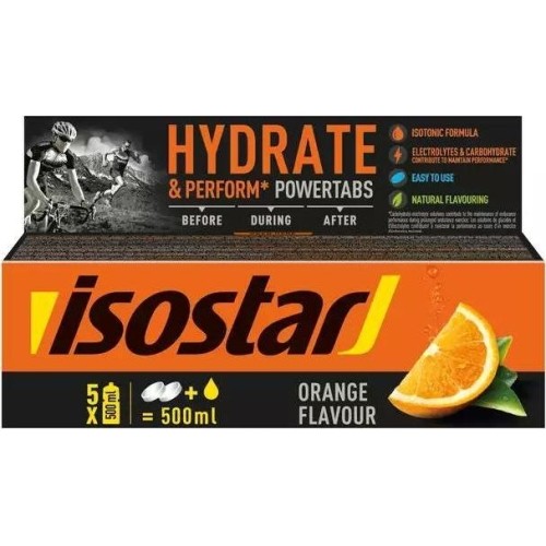 Isostar Hydrate & Perform Powertabs 120g (10x12g)
