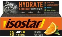 Isostar Hydrate & Perform Powertabs 120g (10x12g)