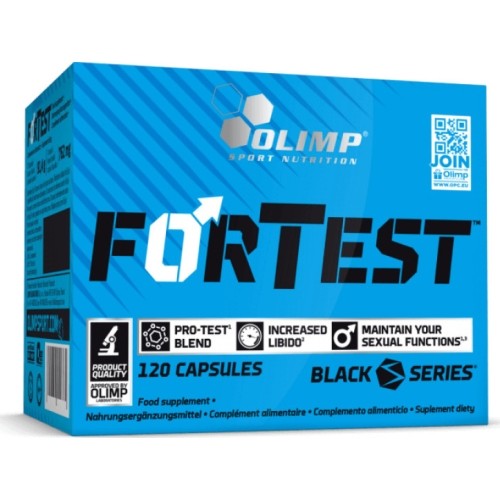 Olimp Fortest 120 kaps.