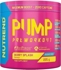 Nutrend Pump Pre-workout 225 g.