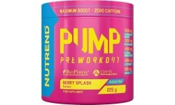 Nutrend Pump Pre-workout 225 g.
