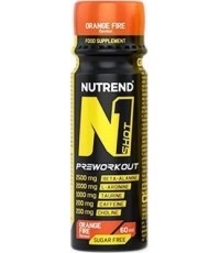 Nutrend N1 Shot Pre-Workout 60 ml.