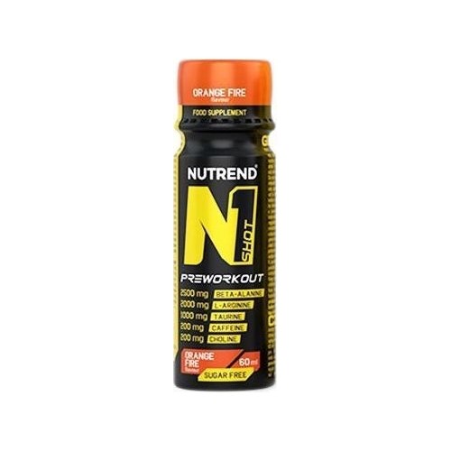 Nutrend N1 Shot Pre-Workout 60 ml.