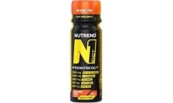 Nutrend N1 Shot Pre-Workout 60 ml.