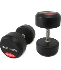 Hastings 32,5 kg profesjonalny zestaw hantli
